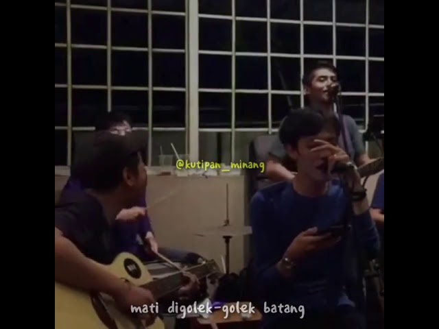 Lagu Minang,ANAK SIPASAN COVER BAND SAMPAI PENONTON IKUT NYANYI😂