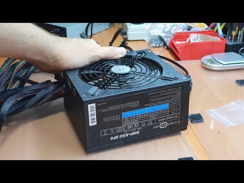 Не включается / Выбивает автомат при запуске ATX БП FinePower DNP-850EPS 800W