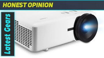 ViewSonic LS921WU: The Ultimate 6000 Lumens Short Throw Laser Projector for Large Venues