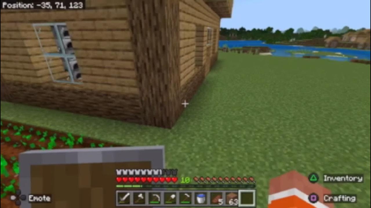 Minecraft episode 3 making some defenses - YouTube