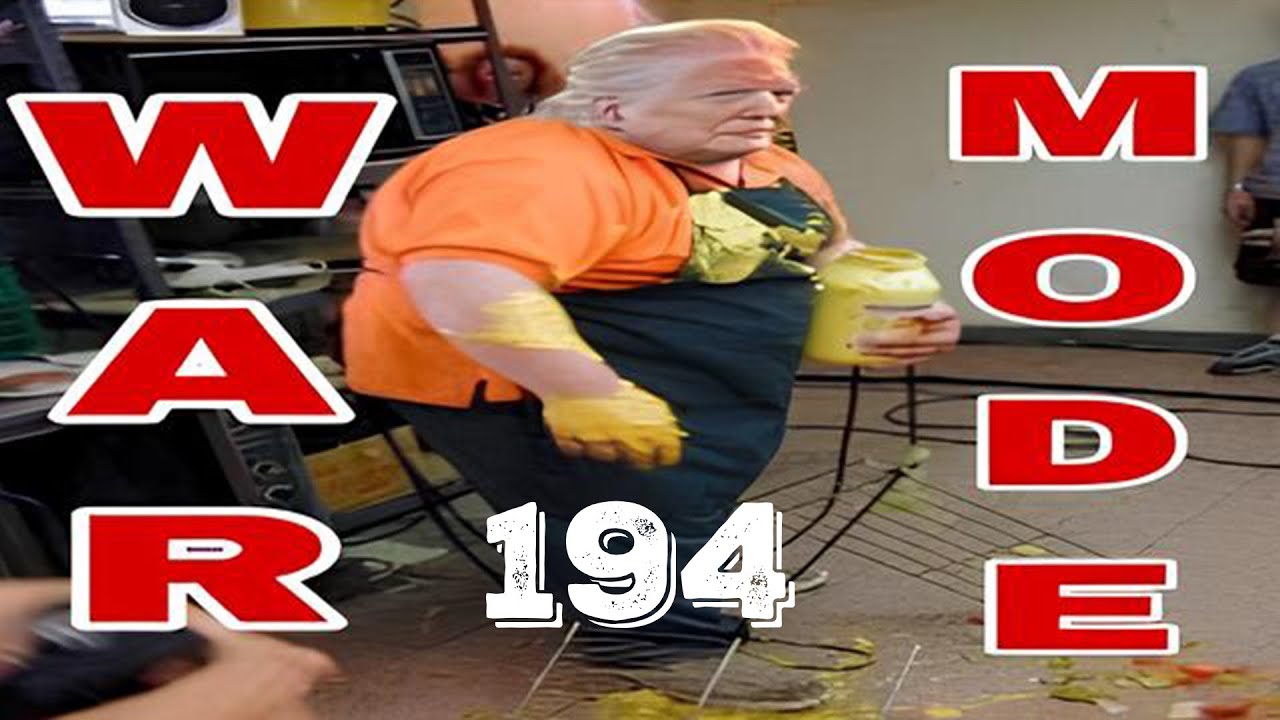 WAR MODE Ep. 194 - Dry Guy ftSWIM and Ej [Feb. 23, 2025]