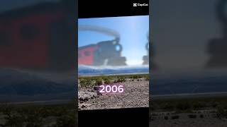 Evolution Of Train Mover Giant 2025-1994