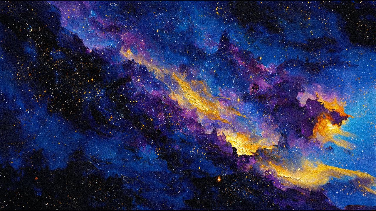 우주는 너를 품기 위해 이 광활한 공간을 낭비한다