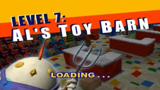 Al&#39;s Toy Barn Level 7 Disney Pixar Toy Story 2 Buzz Lightyear to the Rescue! (USA)