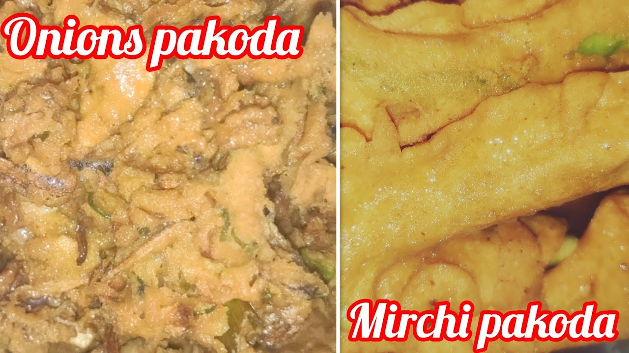 @onions pakoda 