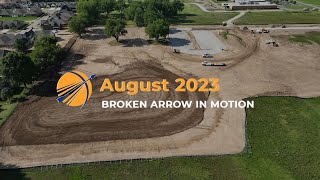 Broken Arrow in Motion - August 2023