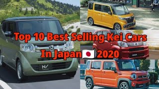 Top 10 Best Selling Kei Cars in Japan🇯🇵 2020 (Full Year)