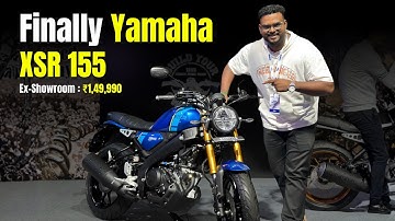 🔥 Yamaha XSR 155 Launched in India! | Price ₹1,49,990 | Features & Mileage | Tamil Bike Review 🚀