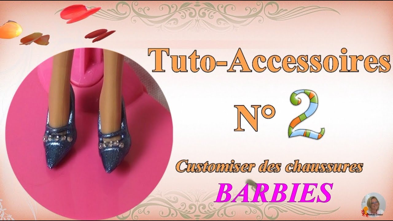 👓 Tuto Accessoires N°2  👠 Chaussures pour Barbies 