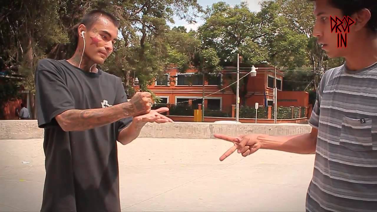 ZARAPE JUEGO DE S.K.A.T.E é INAUGURACION ZARAPE POLANCO