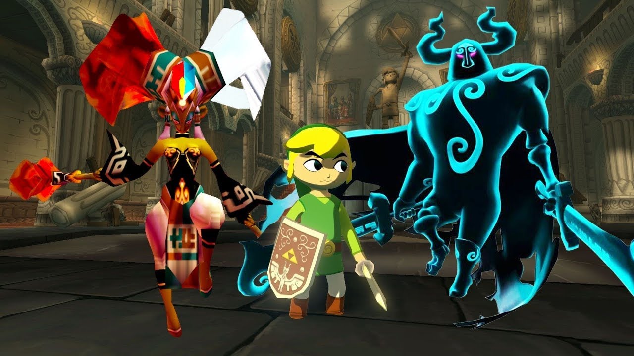 Bad Zelda Passage