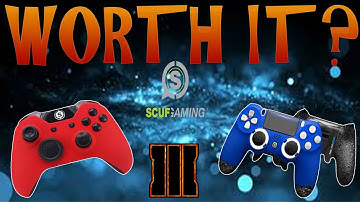 SCUF CONTROLLERS: ARE THEY REALLY WORTH IT AND DO THEY HELP YOU PLAY BETTER? BLACK OPS 3 GAMEPLAY!