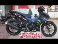 Giá xe Yamaha MX King 150i - MONSTER ENERGY YAMAHA MOTOGP EDITION