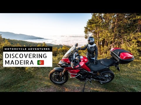 Video: Ein Motorrad In Madeira, Portugal, Zu Mieten, Ist Ein Magisches Erlebnis