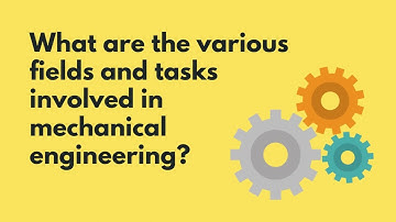 The world need mechanical engineers