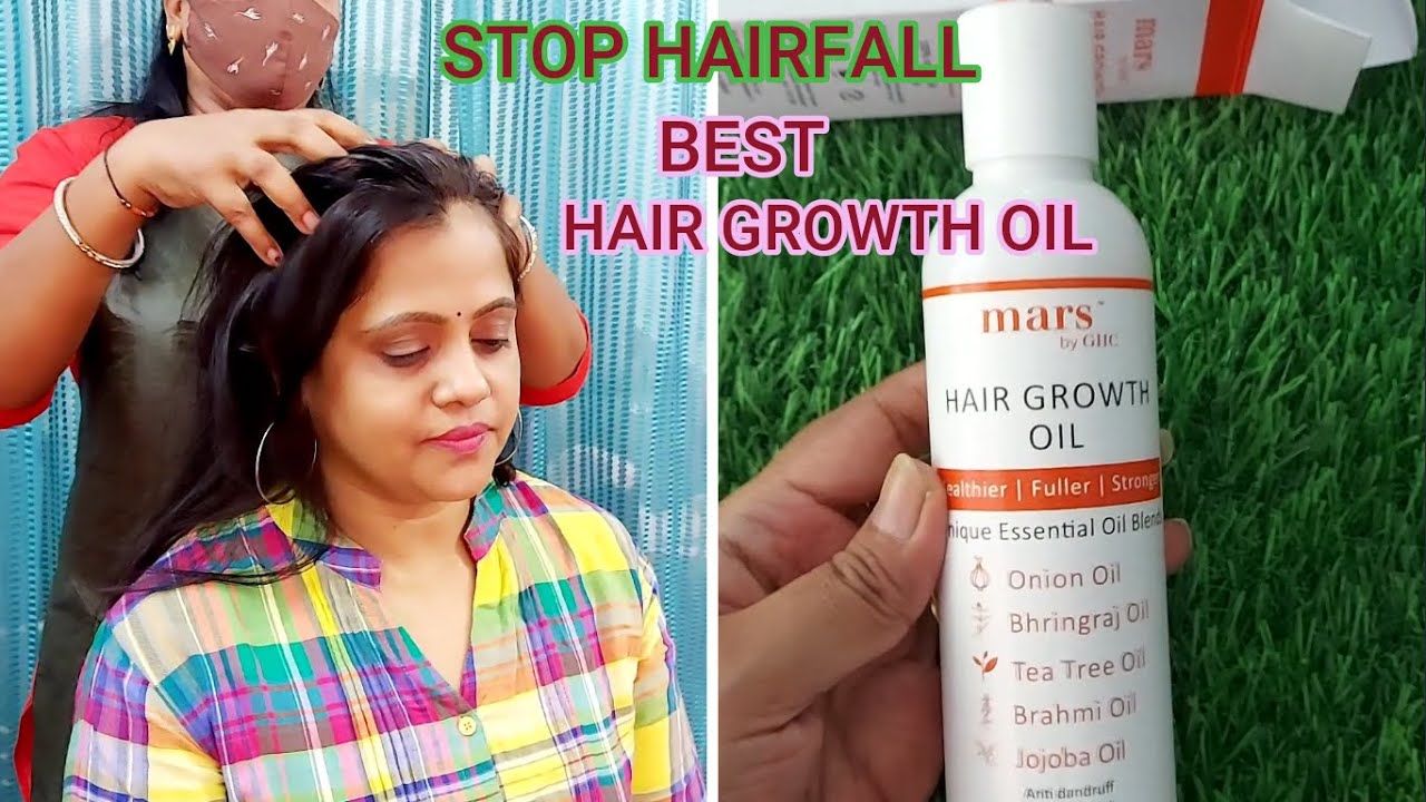 MP Mars By GHC Hair Growth Oil 200ml With Onion India  Ubuy