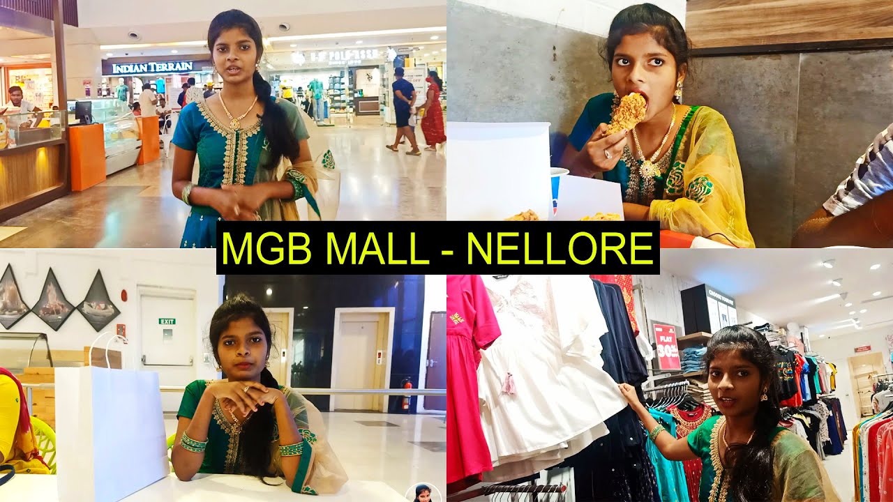 MGB Mall In Nellore Shopping Malls In nellore Amrutha eduru YouTube