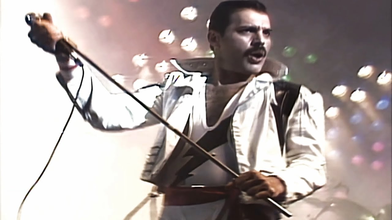 QUEEN - Machines/Tear It Up (Live: 1985) - YouTube