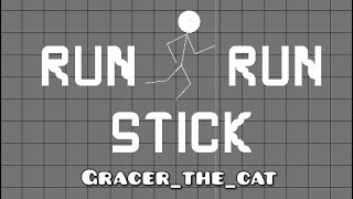 (Beta) Geometry Dash Run Stick Run. By Gracer (me) screenshot 4