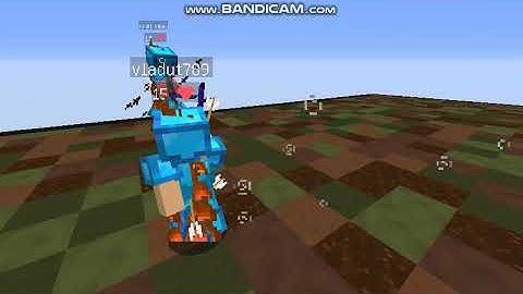 Hacker in PvP Server Extremecraft.net #31