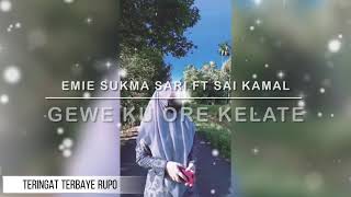 Gewe Ku Ore Kelate Emie Sukma Sari Ft Sai Kamal - Cover By Piqa