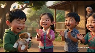 Kut Beng Ang U - Original Mizo AI Children's Song | New Vibe
