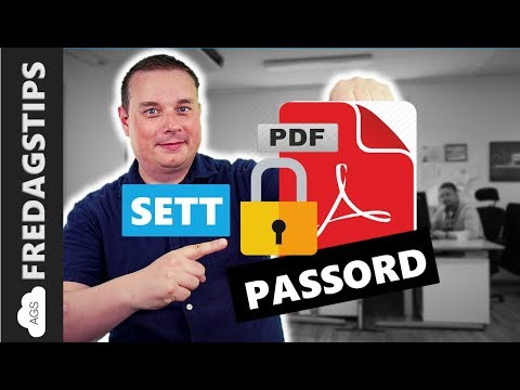 How to password protect PDF files 🤔