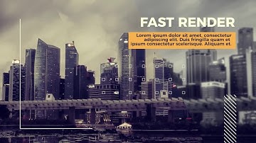 Trendy Minimal Slideshow by Motion Unity | Premiere Pro - Motion Array