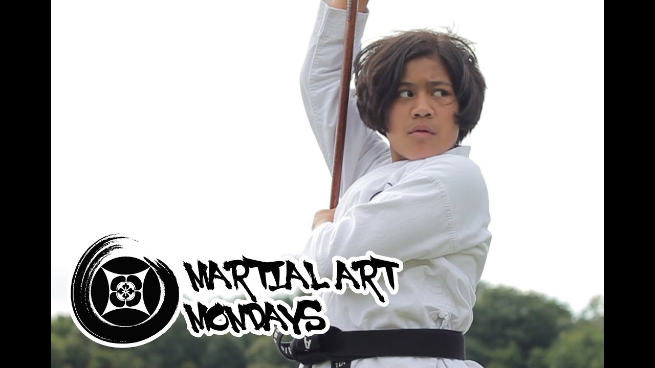 Bo Staff by Alee - Martial Art Monday