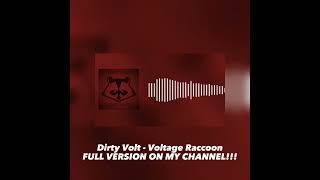 Voltage Raccoon by Dirty Volt is on my channel melbournebounce bounce music edm