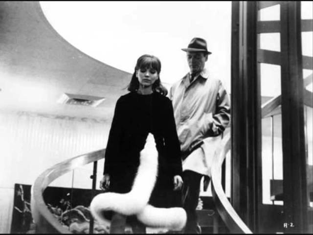 Jean-Luc Godard - Alphaville - Theme d'amour by Paul Misraki akkorde