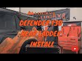 Defender 130 Proud Rhino Rear Ladder Install: Our Step-by-Step Guide