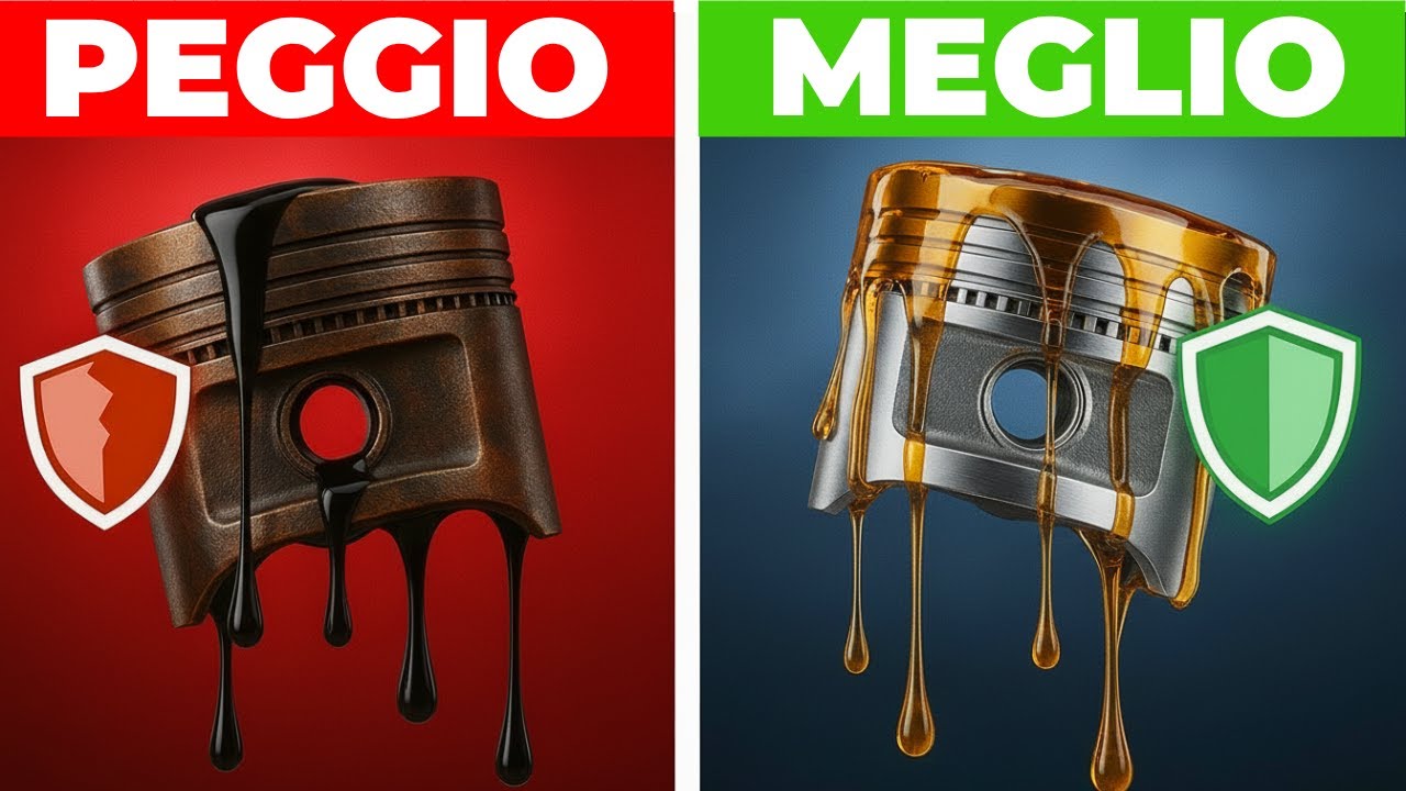 9 Oli Sintetici che Proteggono il Tuo Motore (e 5 che lo Rovinano Senza che Tu lo Sappia)