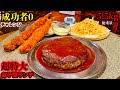 【大食い】成功者0名チャレンジ❗️超巨大お子様ランチ（5.5kg）40分バトルは全てがぶっ飛んでいました。【大胃王】【マックス鈴木】