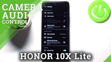 How to Activate Camera Audio Control in Honor 10X Lite – Control Camera with Voice