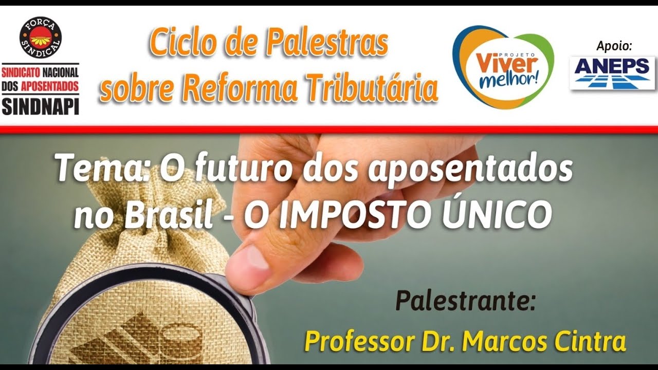 Live: O futuro dos aposentados no Brasil