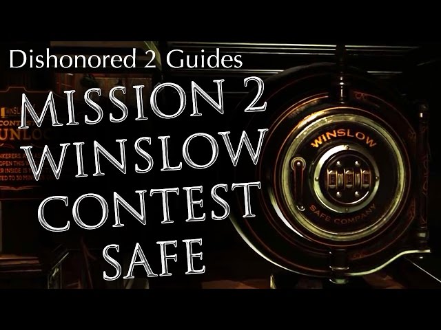 Safe Code  Dishonored+BreezeWiki