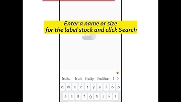 How to create labels with marklife P50 label printer