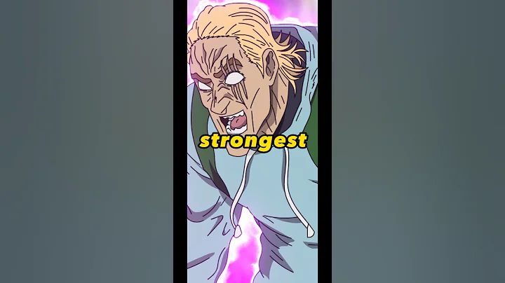 KING IS HIDING HIS TRUE POWER 🤯 #onepunchman #animecharacter #animeanxiety