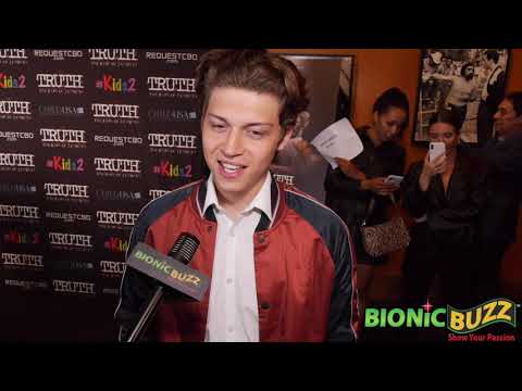 Actor Ricky Garcia Interview at Corey Feldman's My Truth Documentary World Premiere