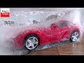 Toy Cars Getting Frozen and Unfrozen Video