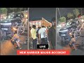Desi lohe  dum  unbelievable high speed accident of new tata harrier 2024 with truck