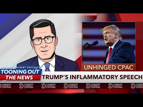 Trump's Unhinged CPAC