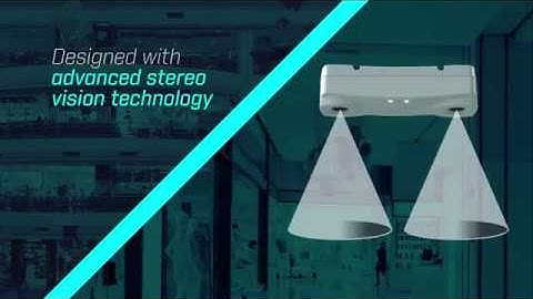 FLIR Brickstream 3D Gen 2: The Next Gen 3D Stereo-Vision Sensor for People Counting & Tracking