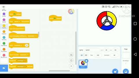 Catch the Dots game using SCRATCH