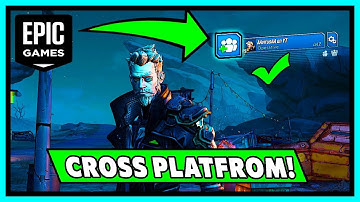 HOW TO PLAY MULTIPLAYER CO-OP CROSS PLATFORM IN BORDERLANDS 3 - MYSTERY EPIC GAMES