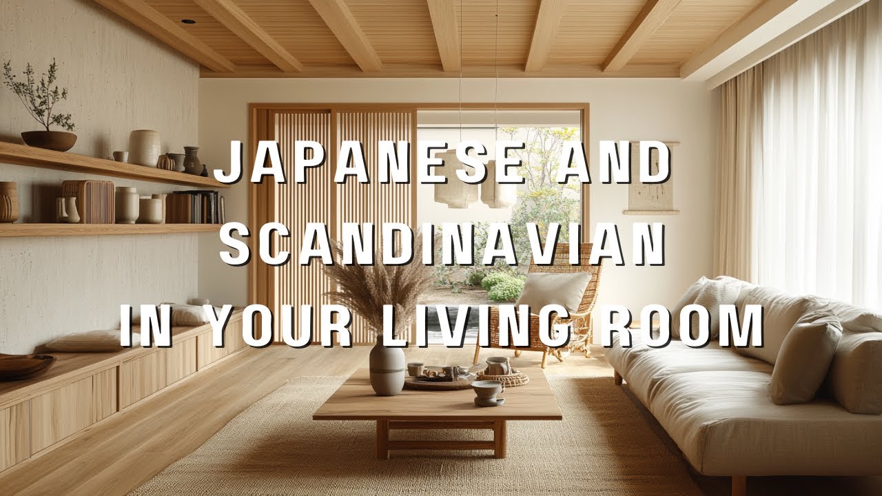 Japandi Interior Design: Harmonizing Japanese and Scandinavian Elements ...