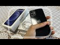 【일본일상】아이폰12미니 블랙 언박싱🍎/iPhone 12mini black Unboxing and hands on/카메라      #아이폰12미니#언박싱