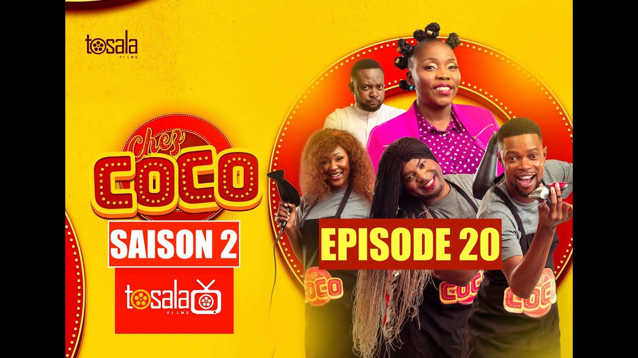 INÉDIT ! CHEZ COCO SAISON 02 EPISODE 20 avec Maman Kalunga, Daniela, Décor, Nada, Pierrot, La Donnat