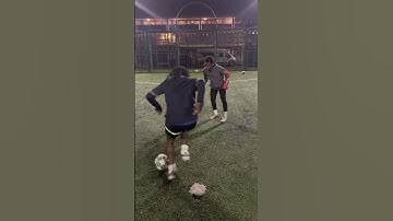 Crazy football 1v1 skill🤯 #football #soccer #futeball #1v1football